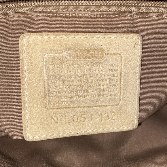 Authentic Coach Bag - Picture 6 of 9